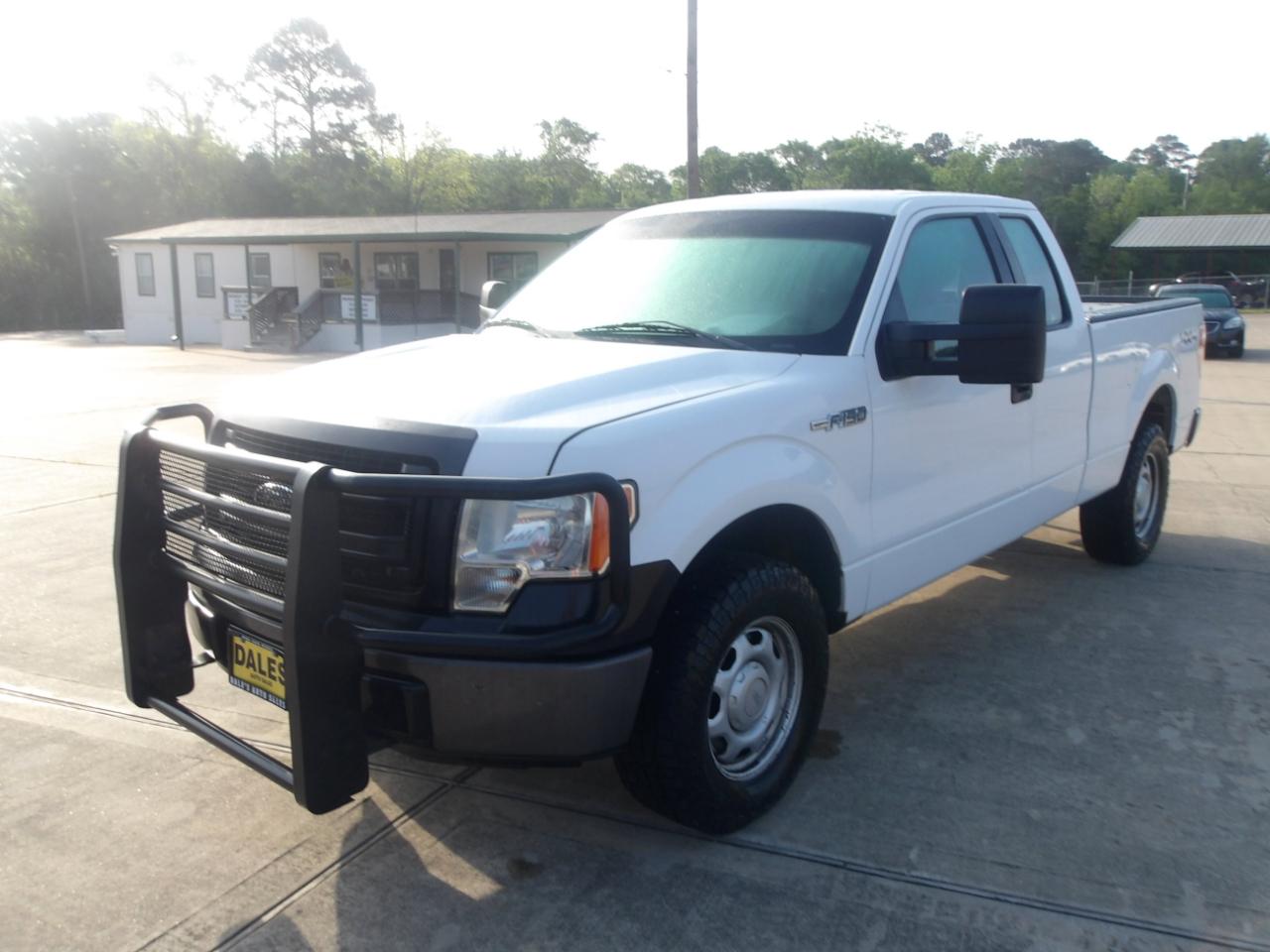 Ford F-150 4WD SuperCab 145" XL 2014