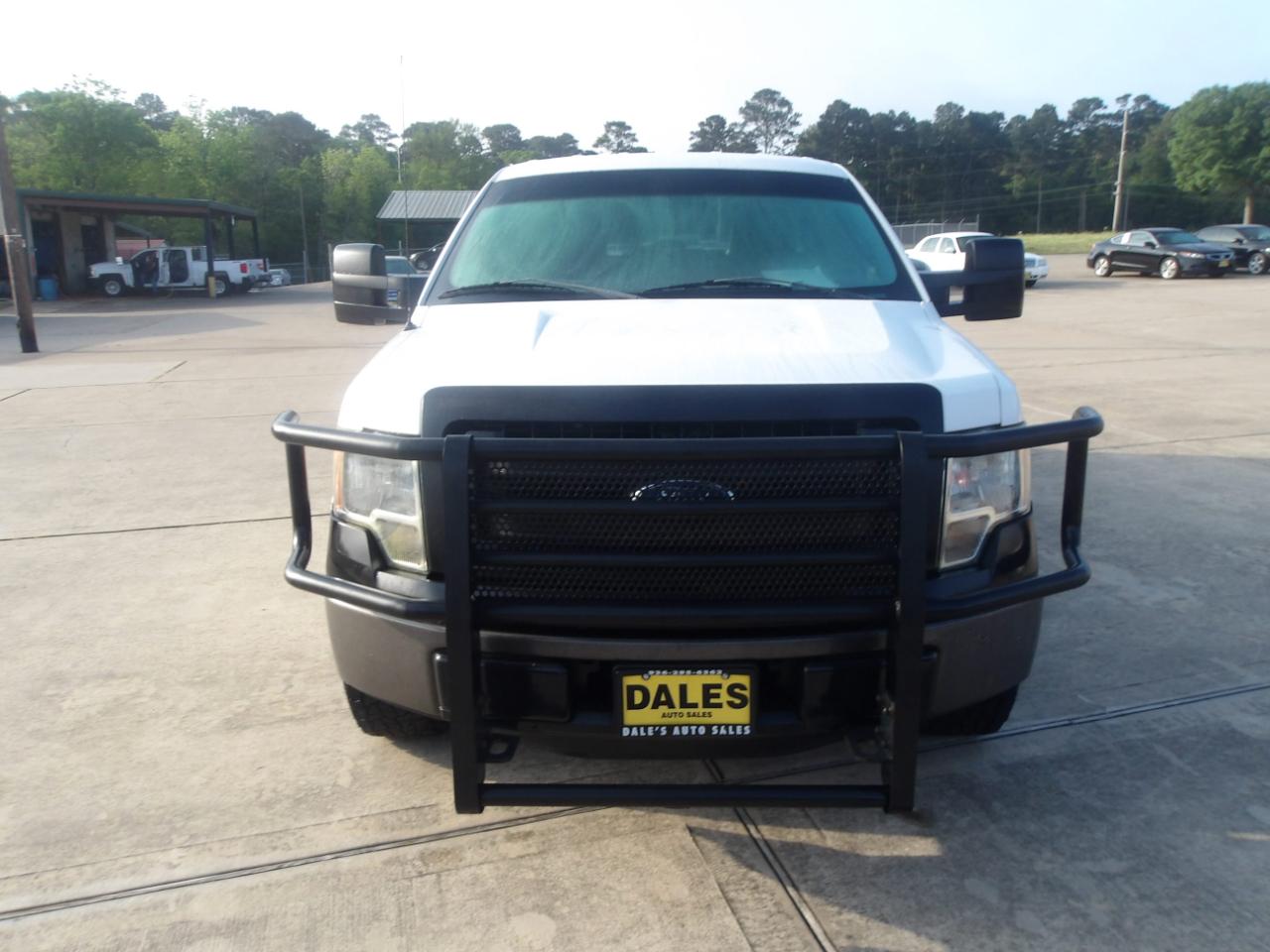 Ford F-150 4WD SuperCab 145" XL 2014