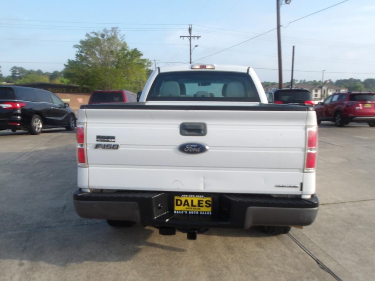 Ford F-150 4WD SuperCab 145" XL 2014