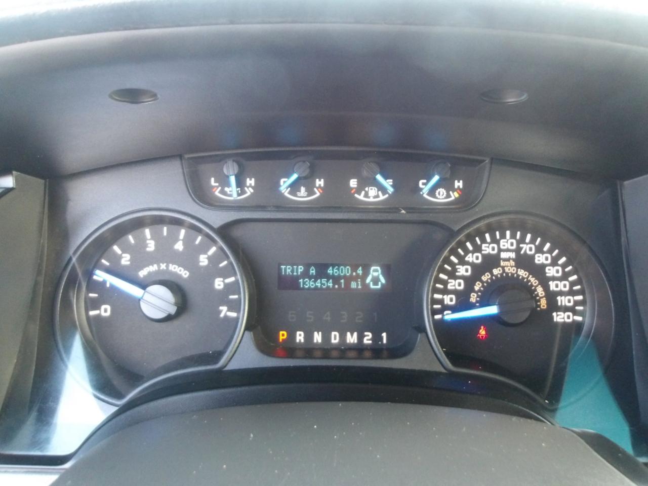 Ford F-150 4WD SuperCab 145" XL 2014