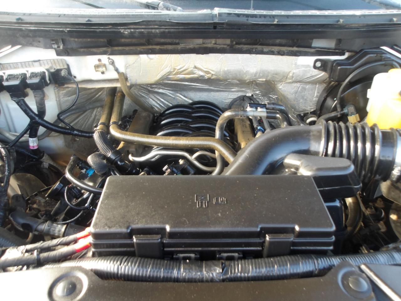 Ford F-150 4WD SuperCab 145" XL 2014