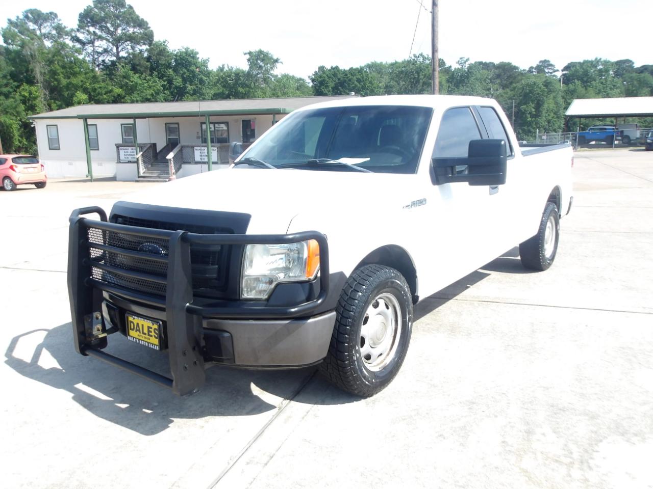 Ford F-150 2WD SuperCab 145" XL 2014