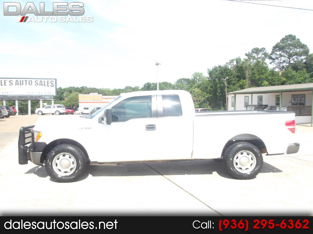 Ford F-150 2WD SuperCab 145" XL 2014