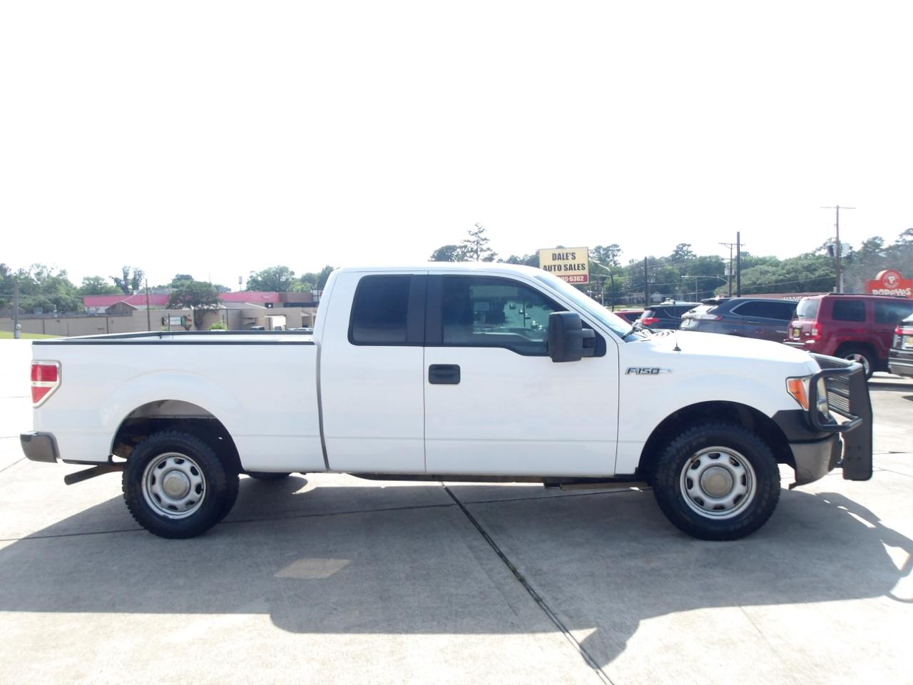 Ford F-150 2WD SuperCab 145" XL 2014
