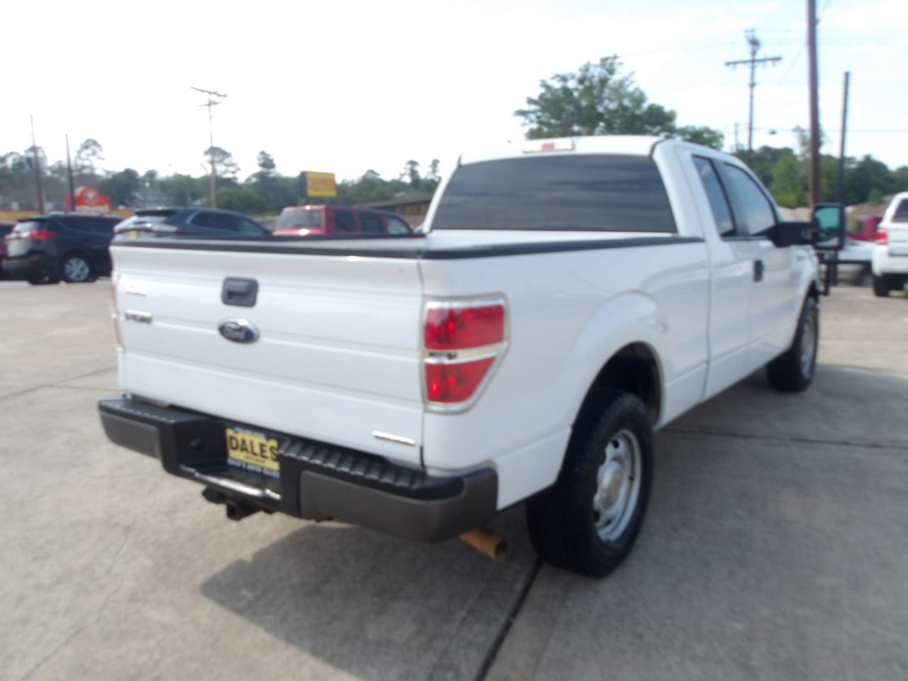 Ford F-150 2WD SuperCab 145" XL 2014