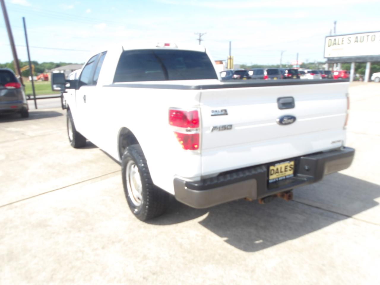 Ford F-150 2WD SuperCab 145" XL 2014