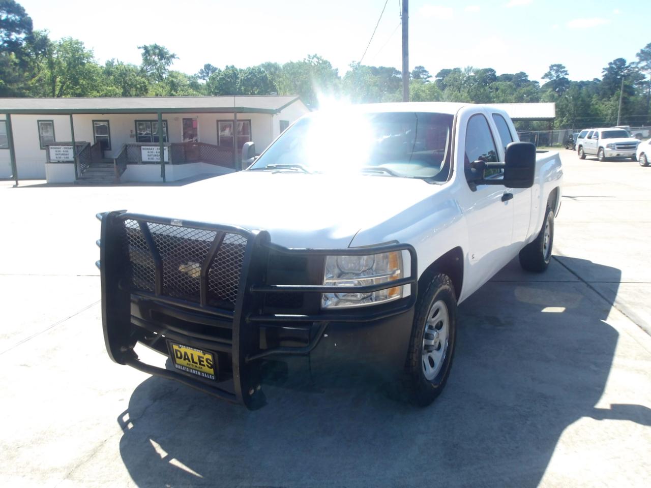 Chevrolet Silverado 1500 4WD Ext Cab 143.5" Work Truck 2011