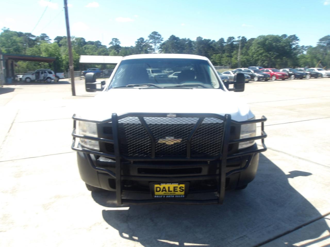 Chevrolet Silverado 1500 4WD Ext Cab 143.5" Work Truck 2011