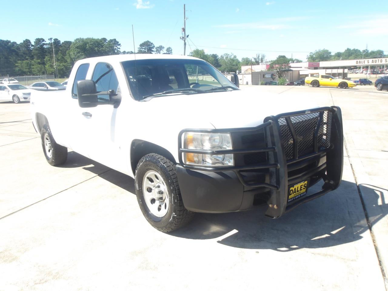 Chevrolet Silverado 1500 4WD Ext Cab 143.5" Work Truck 2011