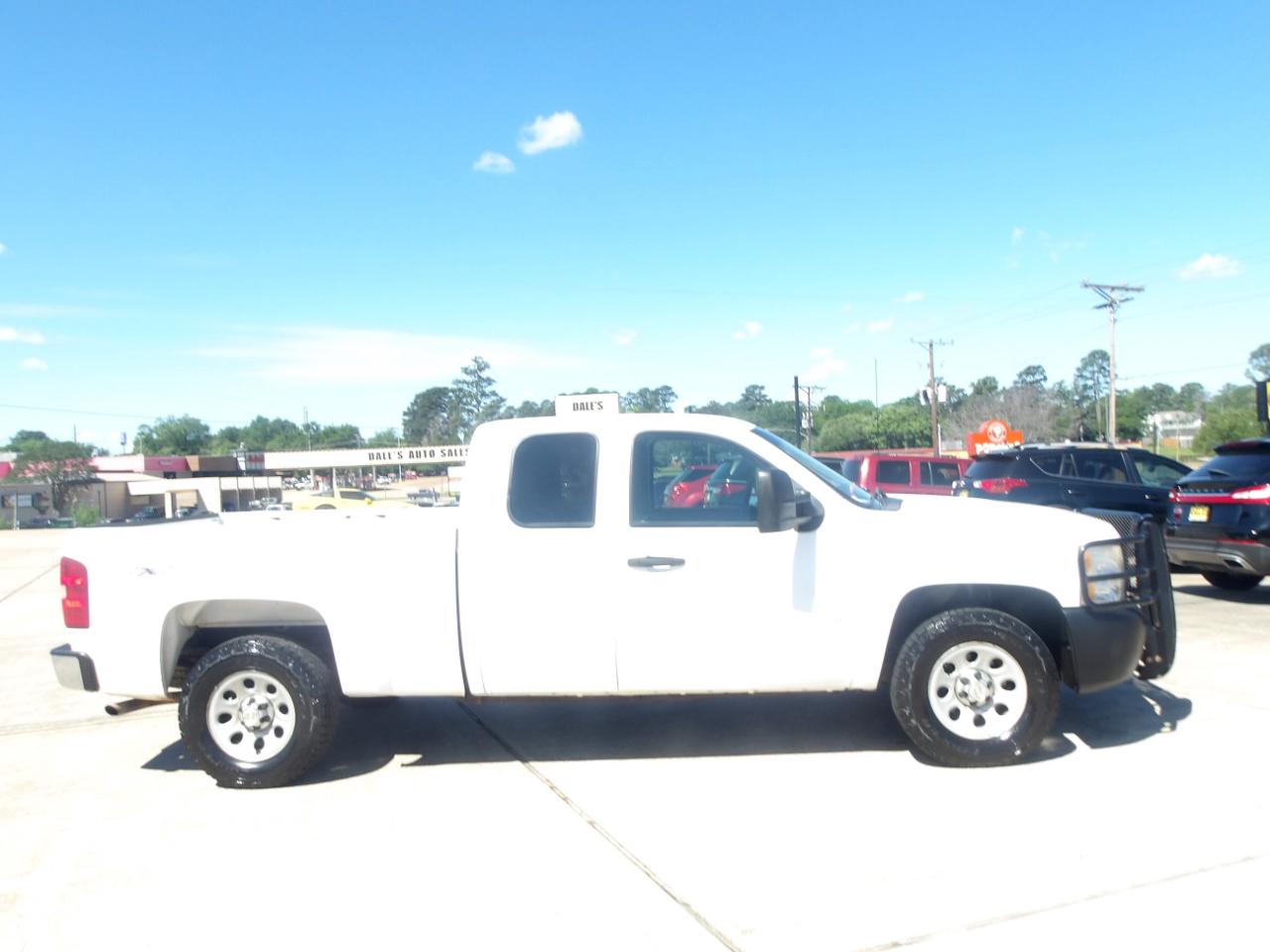 Chevrolet Silverado 1500 4WD Ext Cab 143.5" Work Truck 2011