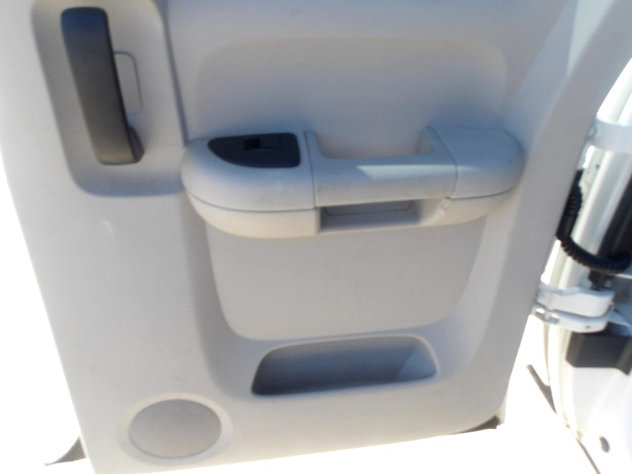 Chevrolet Silverado 1500 4WD Ext Cab 143.5" Work Truck 2011