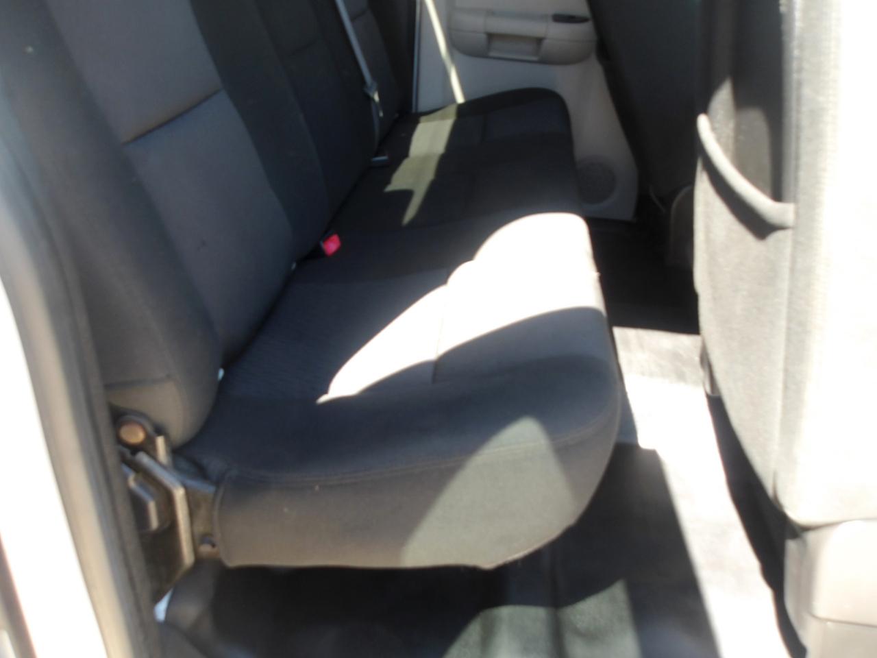 Chevrolet Silverado 1500 4WD Ext Cab 143.5" Work Truck 2011