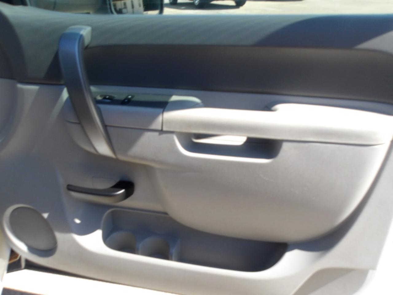 Chevrolet Silverado 1500 4WD Ext Cab 143.5" Work Truck 2011