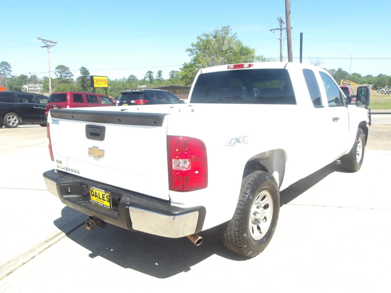 Chevrolet Silverado 1500 4WD Ext Cab 143.5" Work Truck 2011