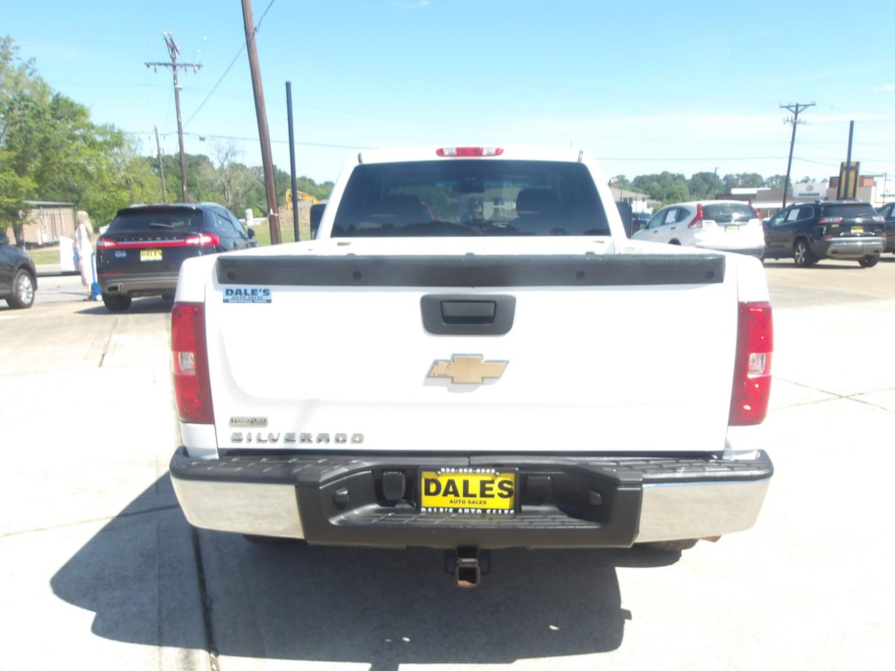 Chevrolet Silverado 1500 4WD Ext Cab 143.5" Work Truck 2011