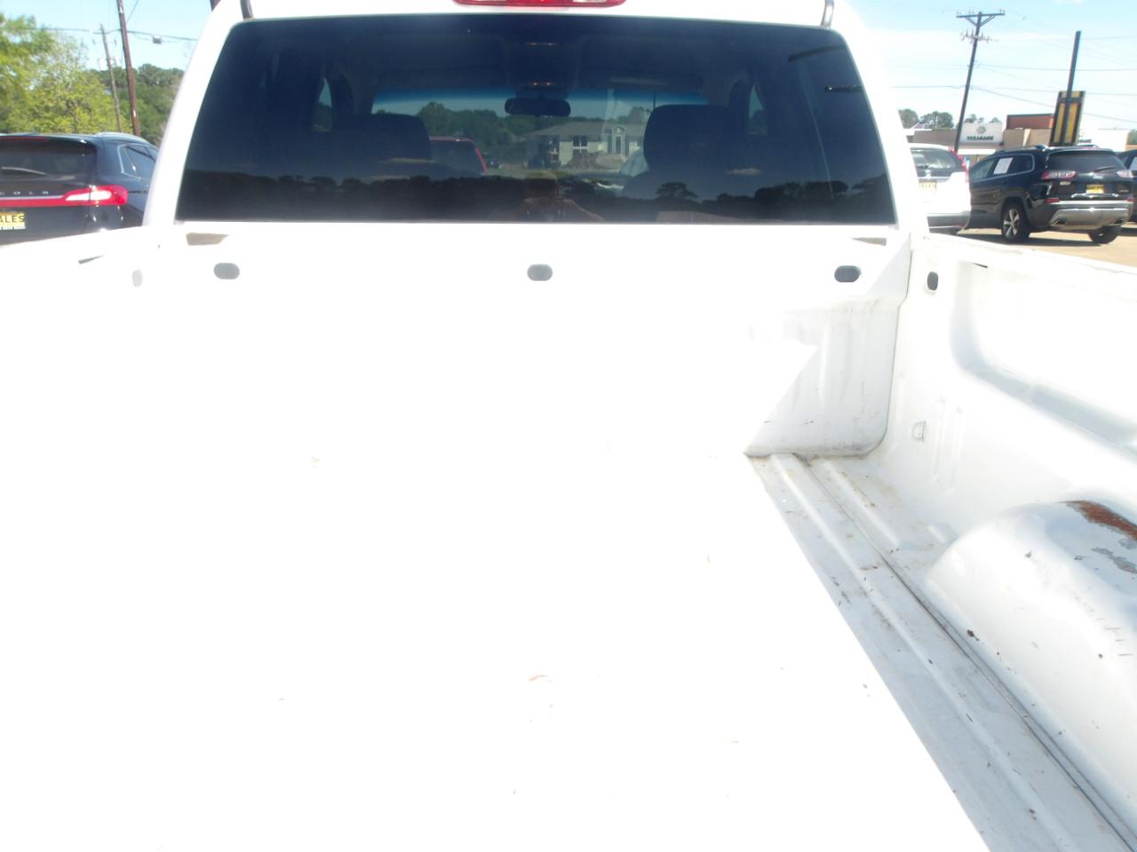 Chevrolet Silverado 1500 4WD Ext Cab 143.5" Work Truck 2011