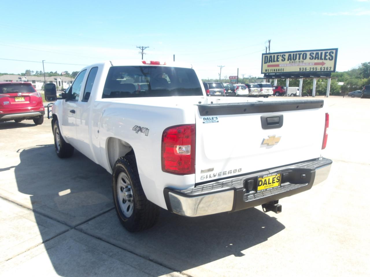 Chevrolet Silverado 1500 4WD Ext Cab 143.5" Work Truck 2011