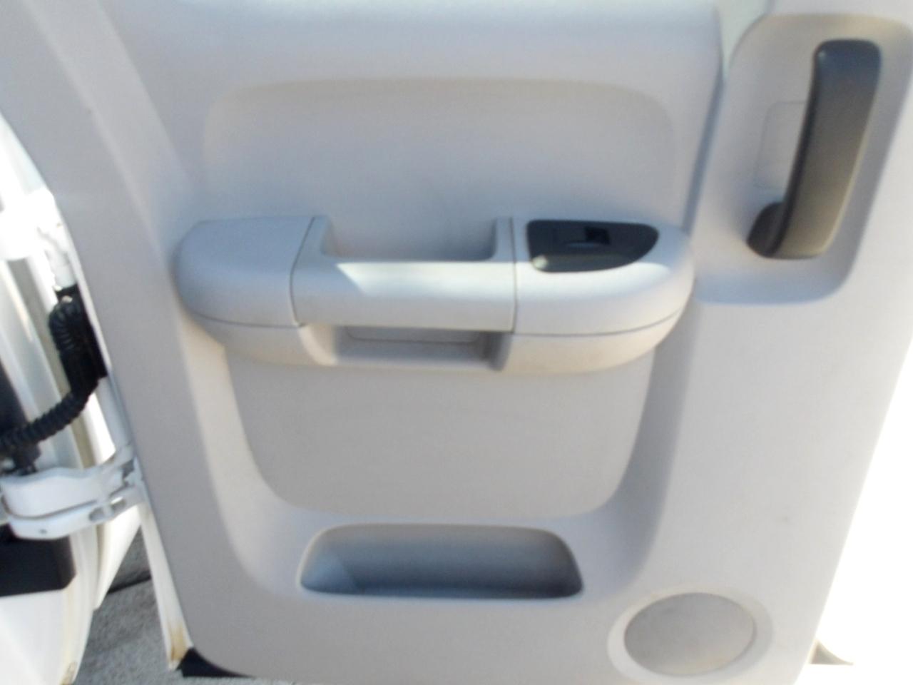 Chevrolet Silverado 1500 4WD Ext Cab 143.5" Work Truck 2011