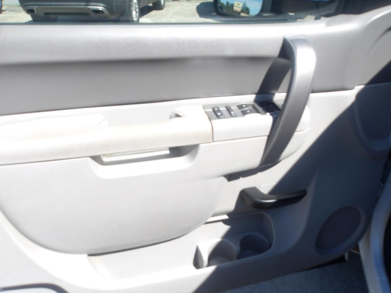 Chevrolet Silverado 1500 4WD Ext Cab 143.5" Work Truck 2011