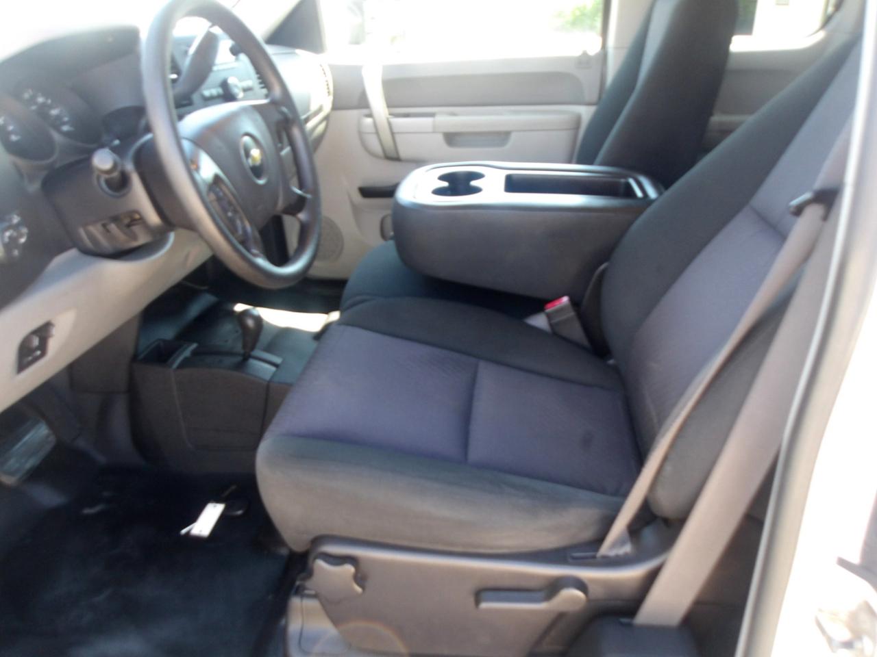 Chevrolet Silverado 1500 4WD Ext Cab 143.5" Work Truck 2011