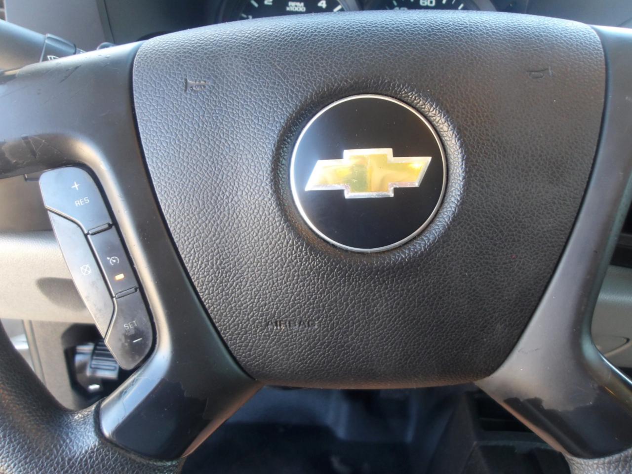 Chevrolet Silverado 1500 4WD Ext Cab 143.5" Work Truck 2011