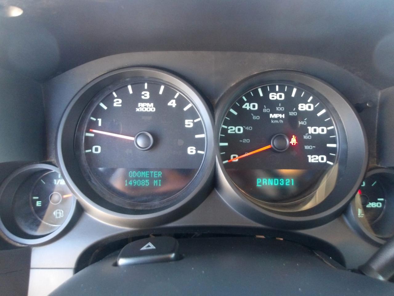 Chevrolet Silverado 1500 4WD Ext Cab 143.5" Work Truck 2011