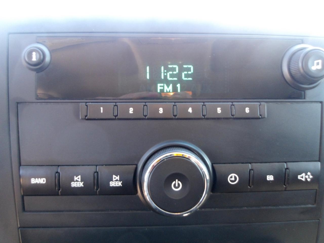 Chevrolet Silverado 1500 4WD Ext Cab 143.5" Work Truck 2011