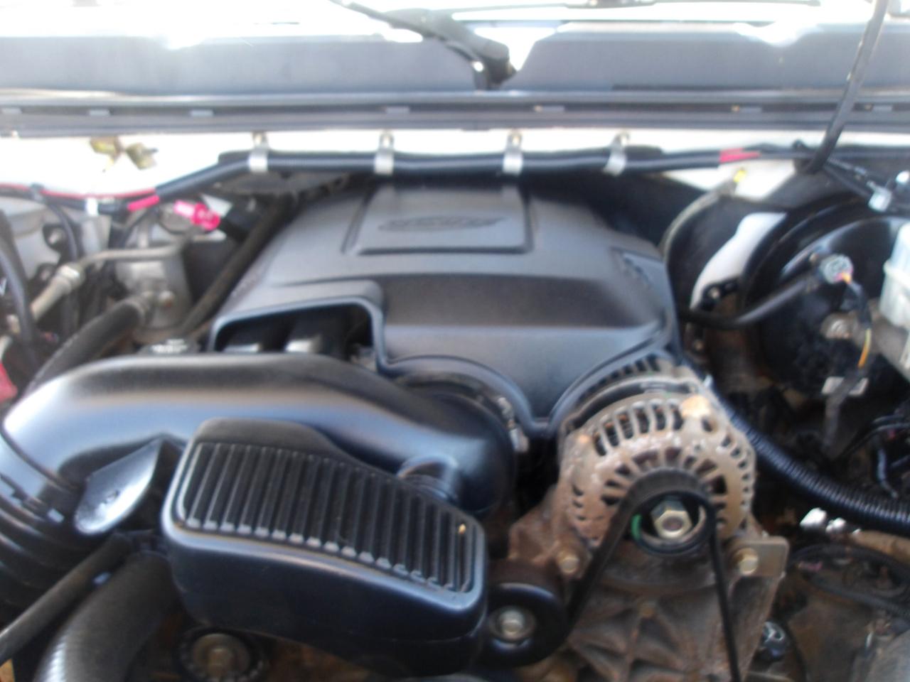 Chevrolet Silverado 1500 4WD Ext Cab 143.5" Work Truck 2011