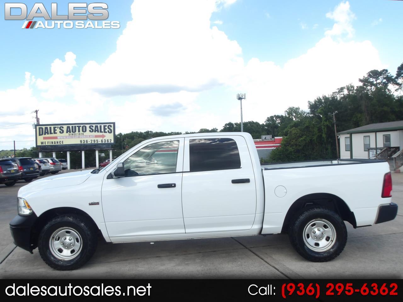 RAM 1500 4WD Crew Cab 140.5" Tradesman 2016