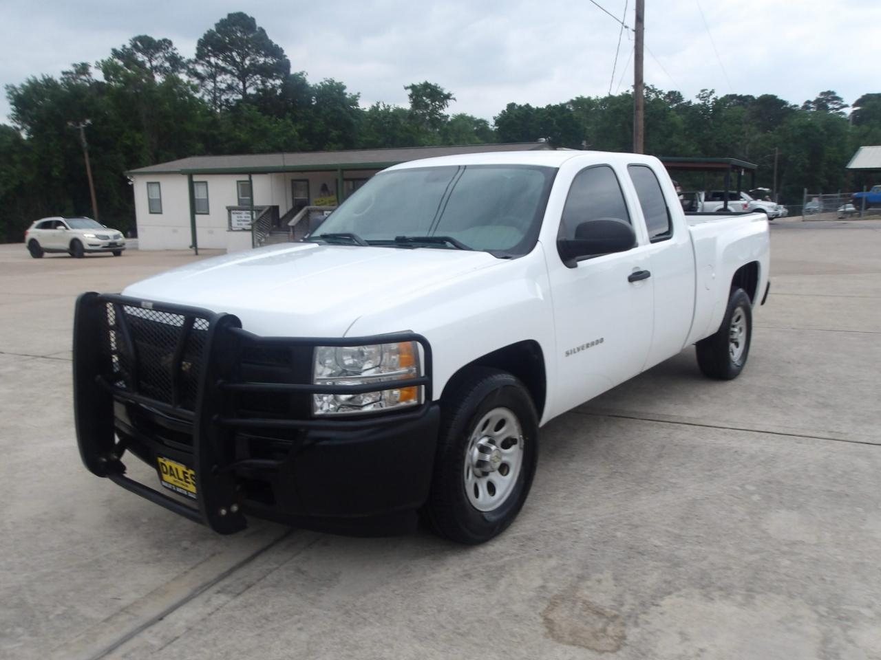 Chevrolet Silverado 1500 2WD Ext Cab 143.5" Work Truck 2010