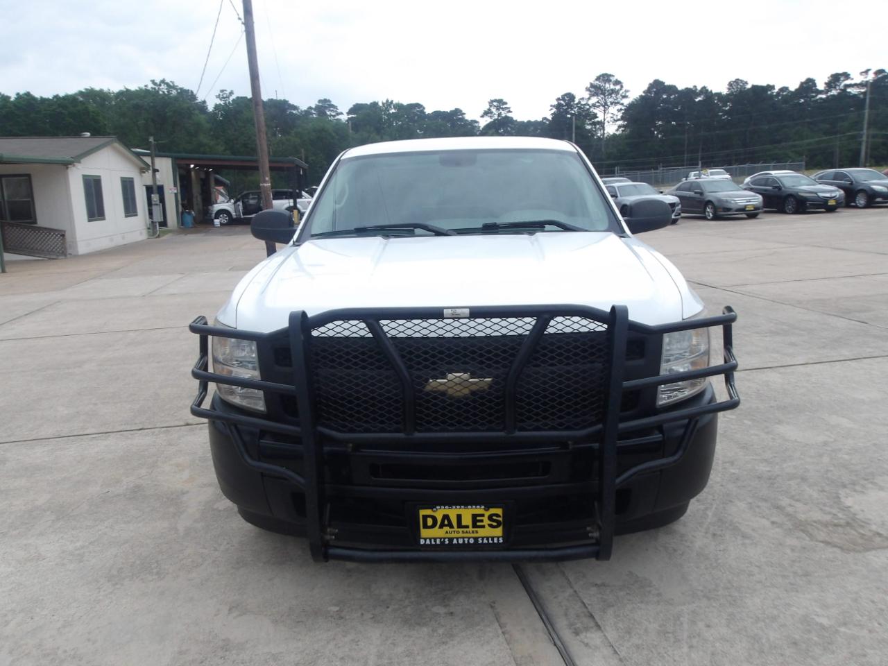 Chevrolet Silverado 1500 2WD Ext Cab 143.5" Work Truck 2010