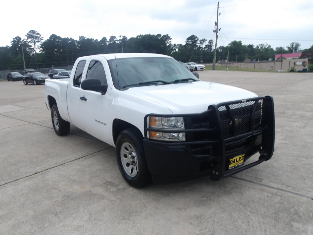 Chevrolet Silverado 1500 2WD Ext Cab 143.5" Work Truck 2010