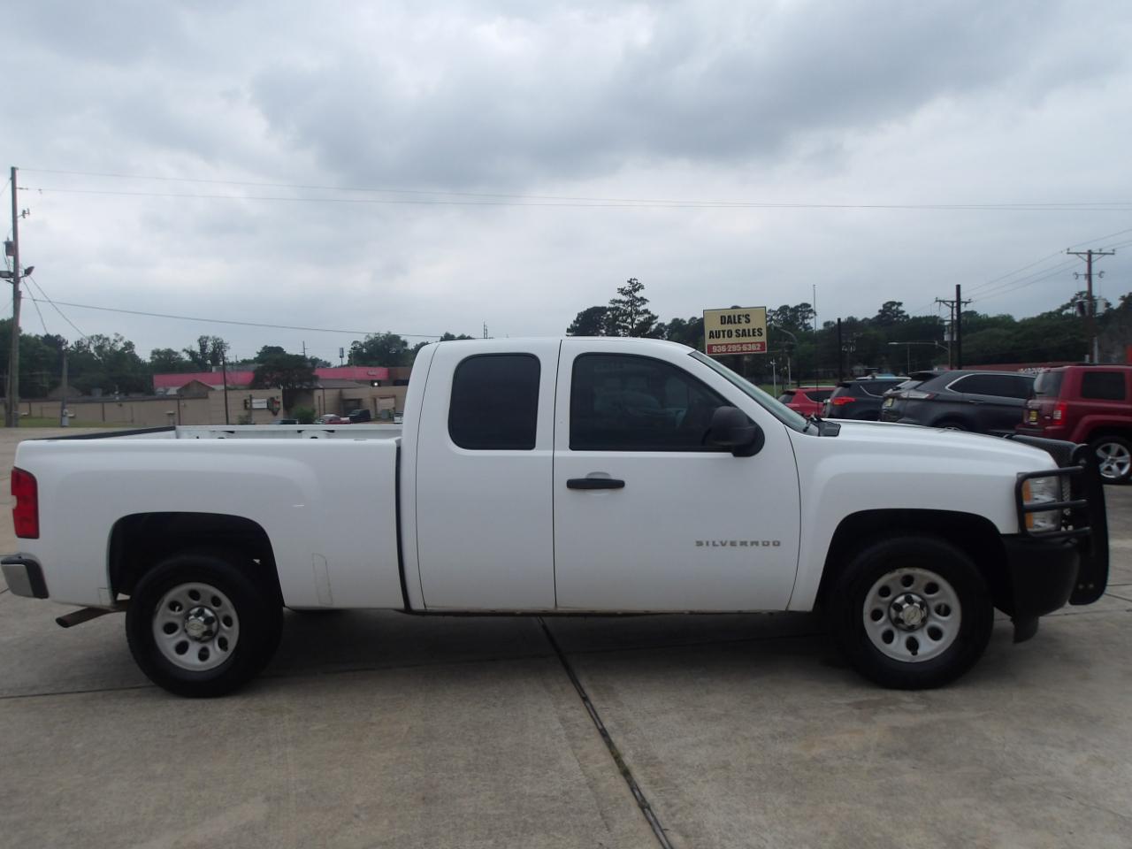 Chevrolet Silverado 1500 2WD Ext Cab 143.5" Work Truck 2010