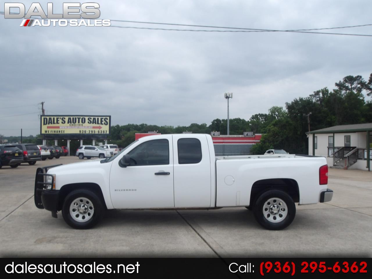 2010 Chevrolet Silverado 1500 2WD Ext Cab 143.5" Work Truck