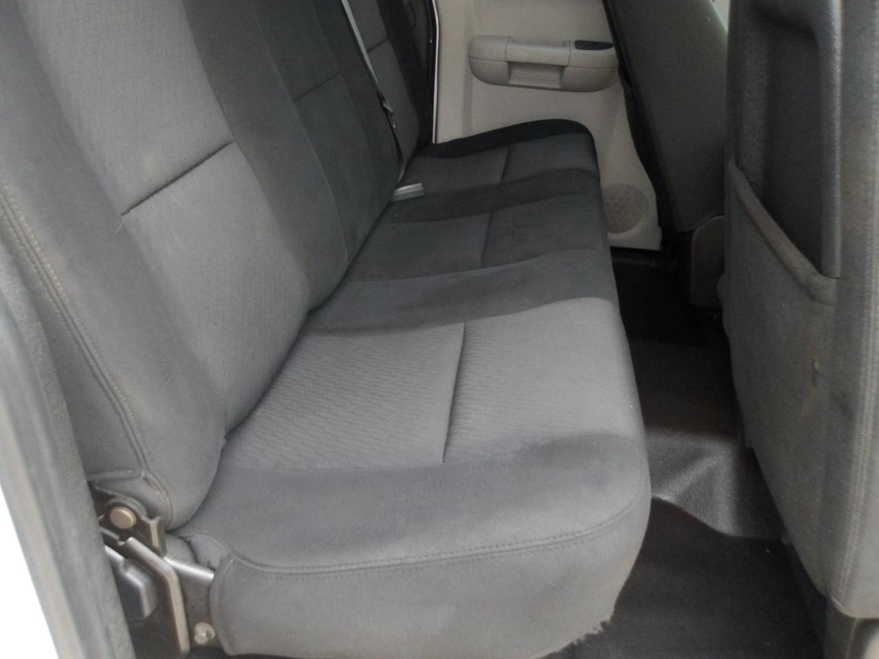 Chevrolet Silverado 1500 2WD Ext Cab 143.5" Work Truck 2010