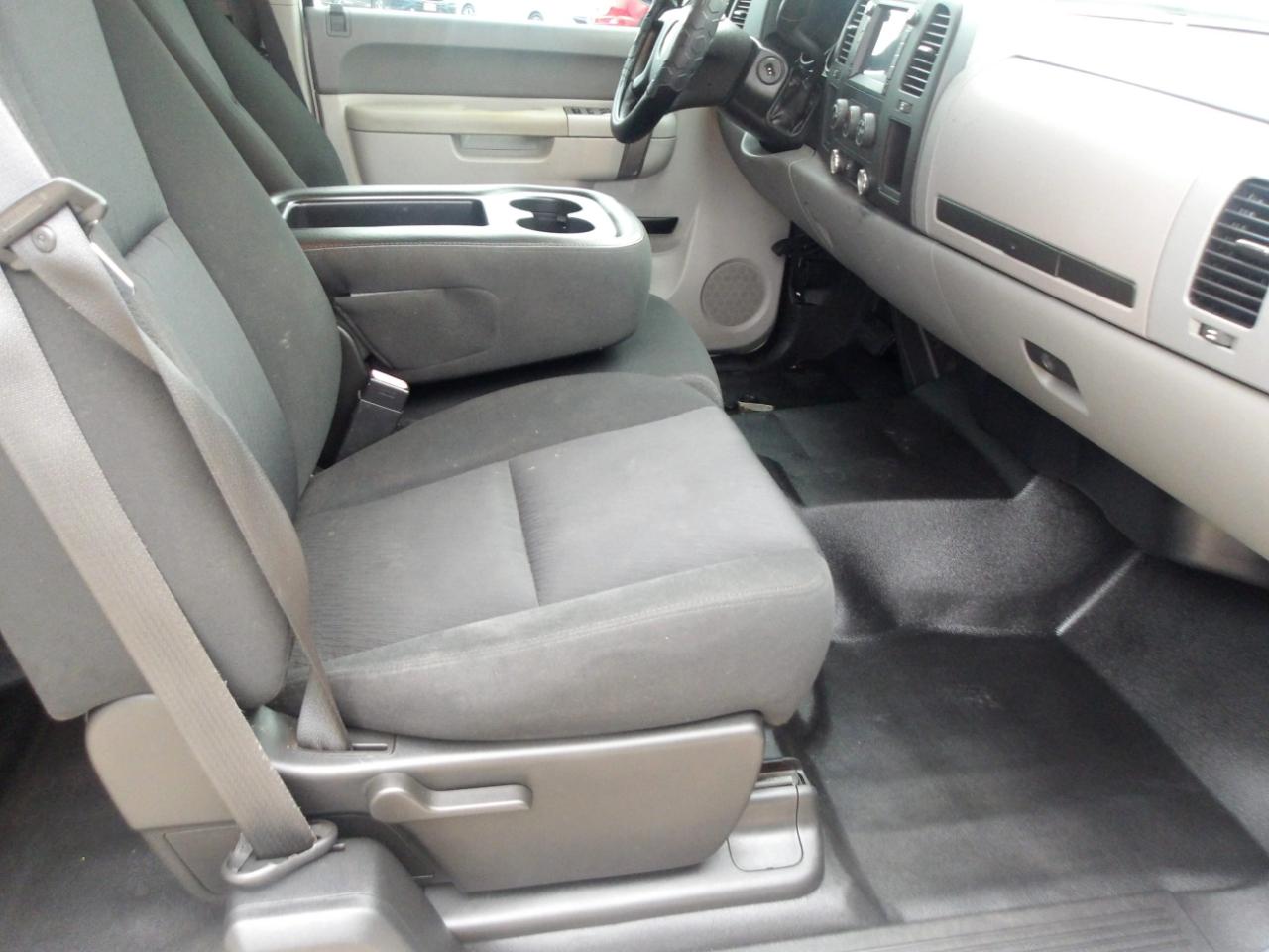 Chevrolet Silverado 1500 2WD Ext Cab 143.5" Work Truck 2010