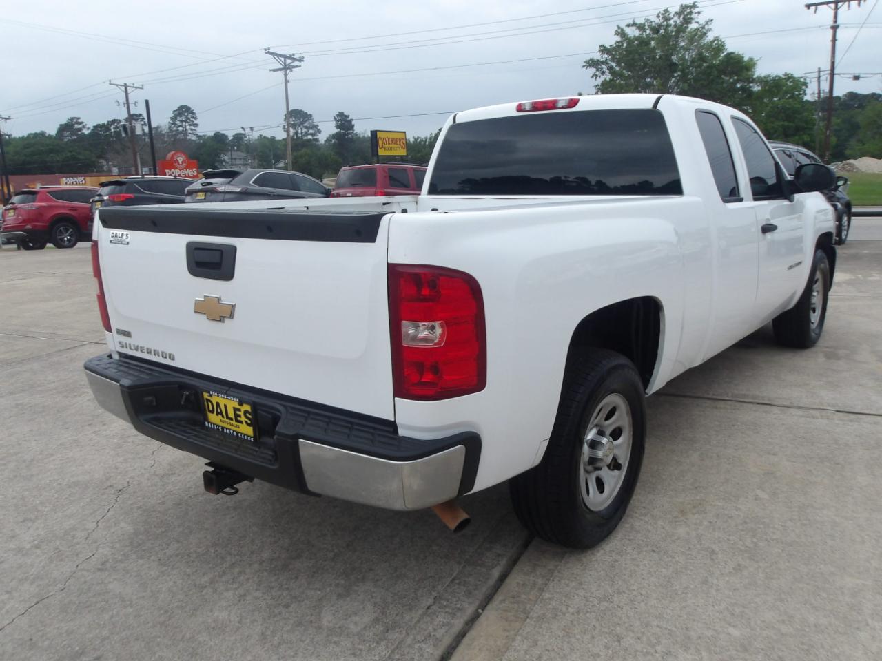 Chevrolet Silverado 1500 2WD Ext Cab 143.5" Work Truck 2010