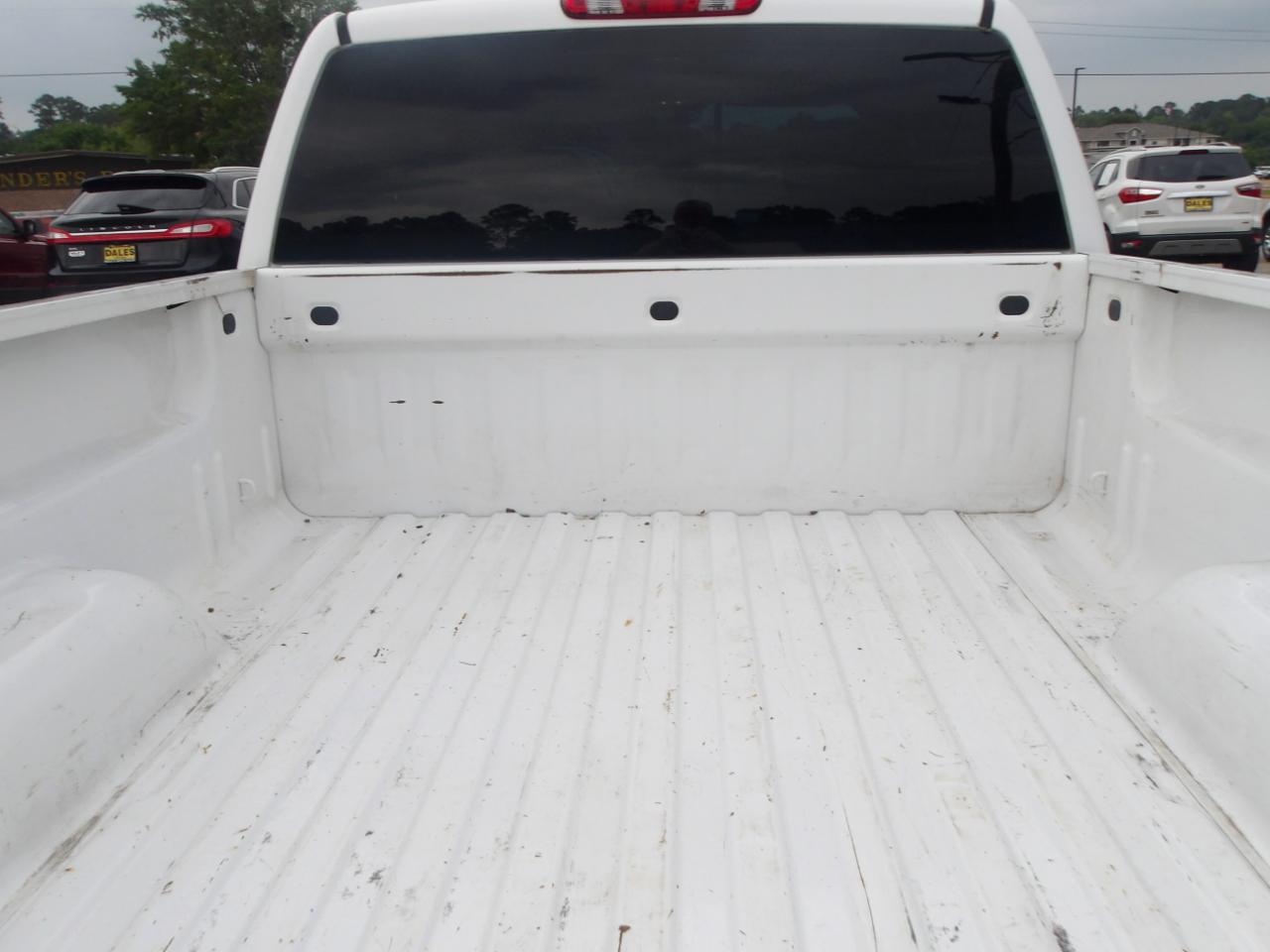 Chevrolet Silverado 1500 2WD Ext Cab 143.5" Work Truck 2010