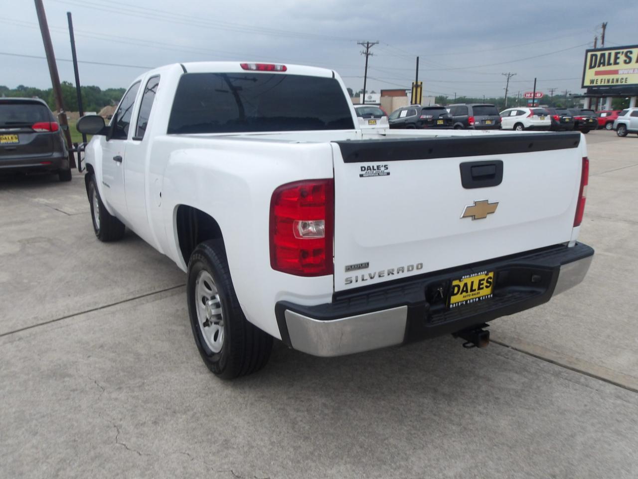 Chevrolet Silverado 1500 2WD Ext Cab 143.5" Work Truck 2010