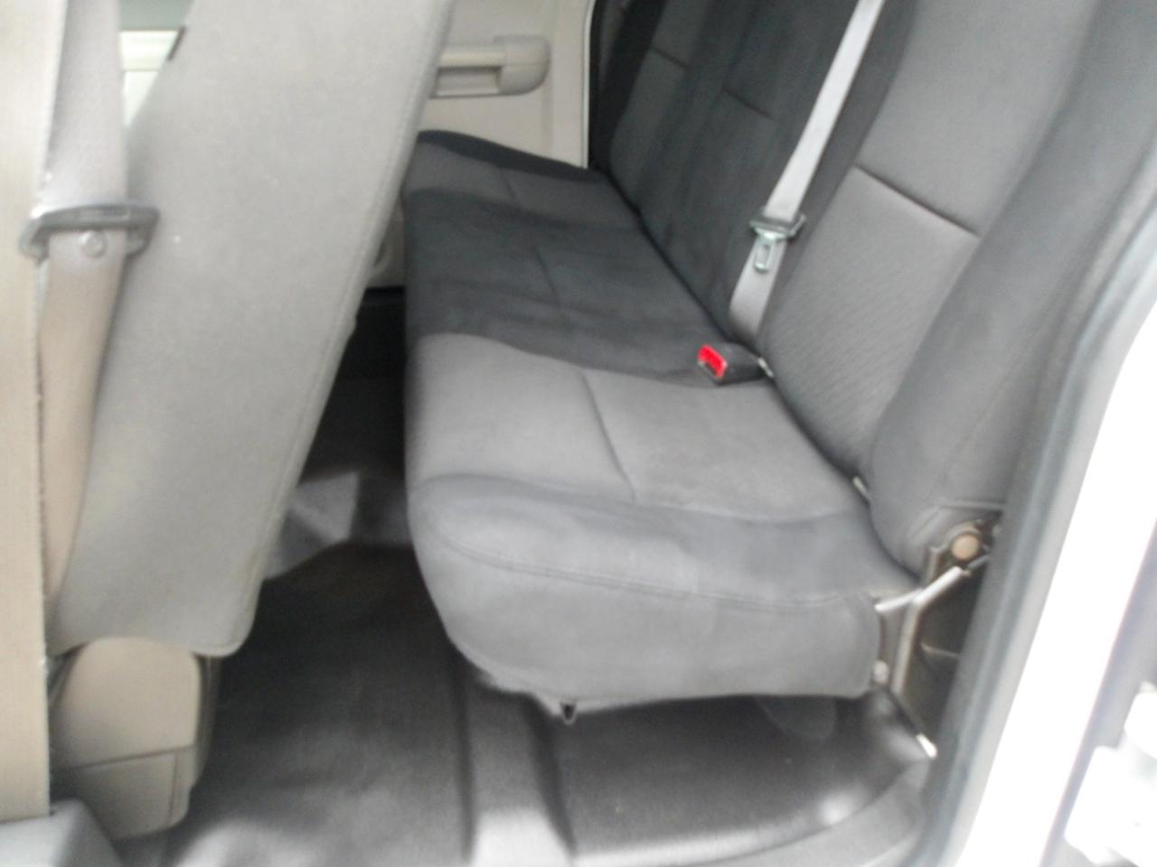 Chevrolet Silverado 1500 2WD Ext Cab 143.5" Work Truck 2010