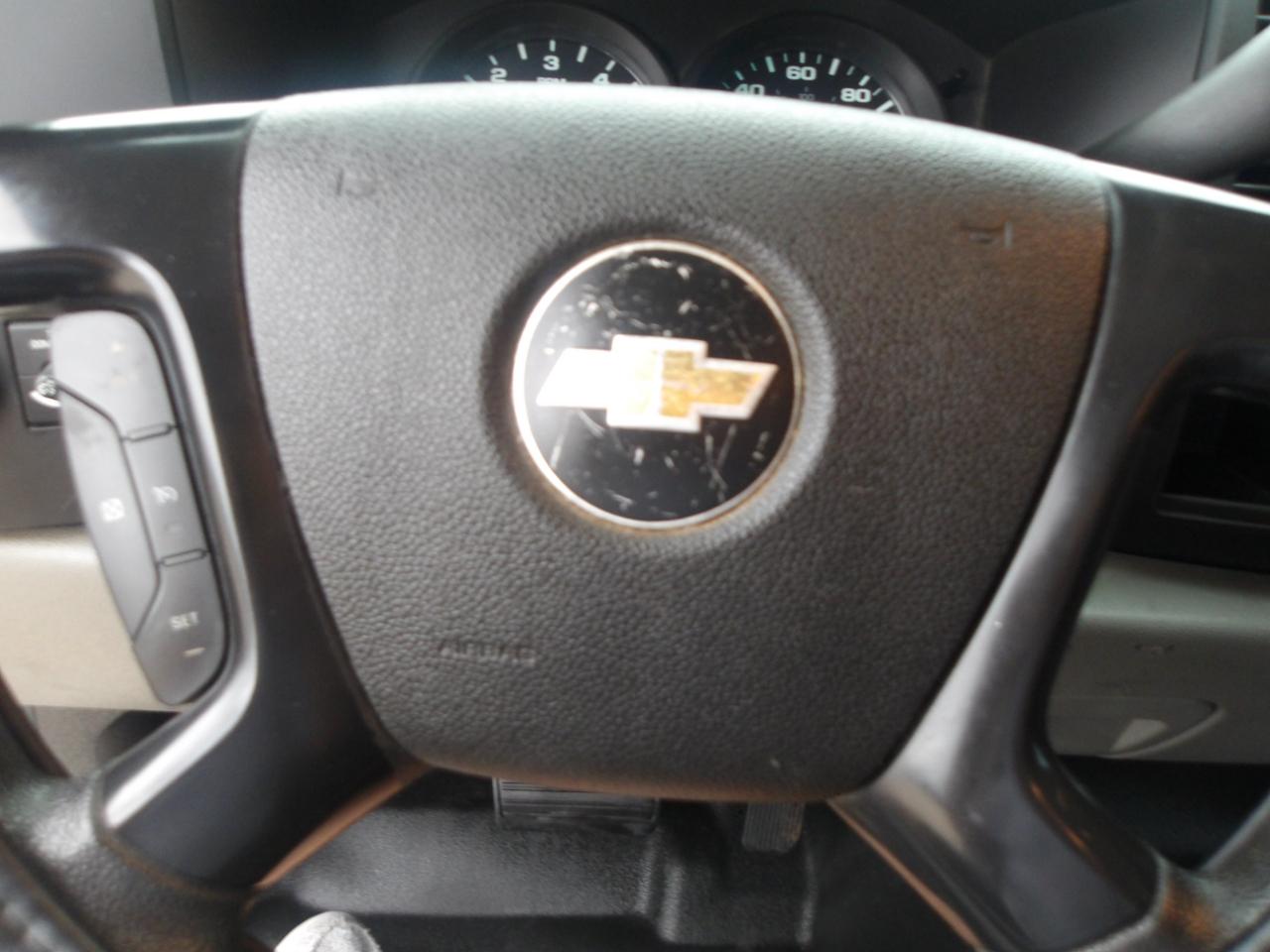 Chevrolet Silverado 1500 2WD Ext Cab 143.5" Work Truck 2010