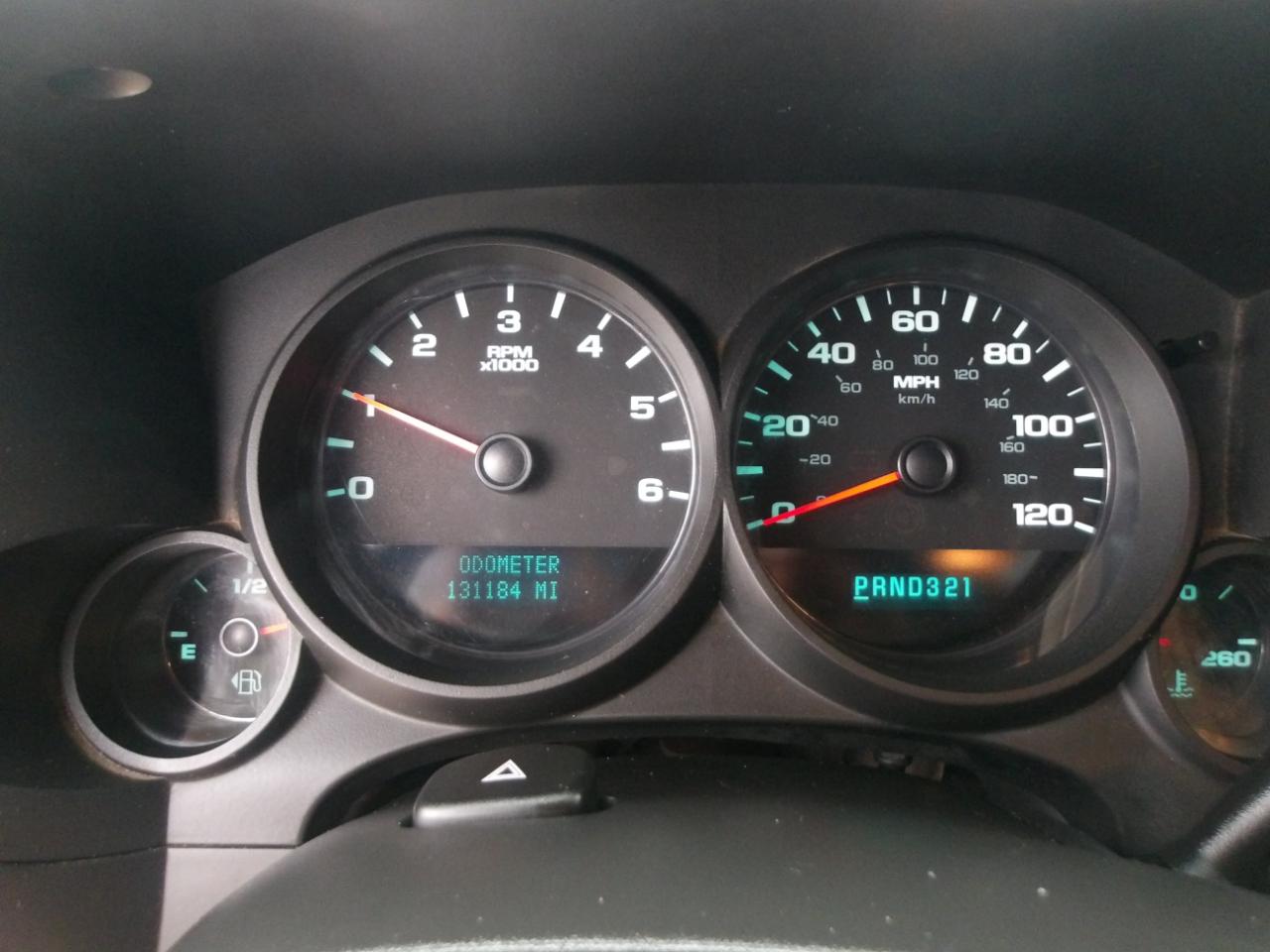 Chevrolet Silverado 1500 2WD Ext Cab 143.5" Work Truck 2010