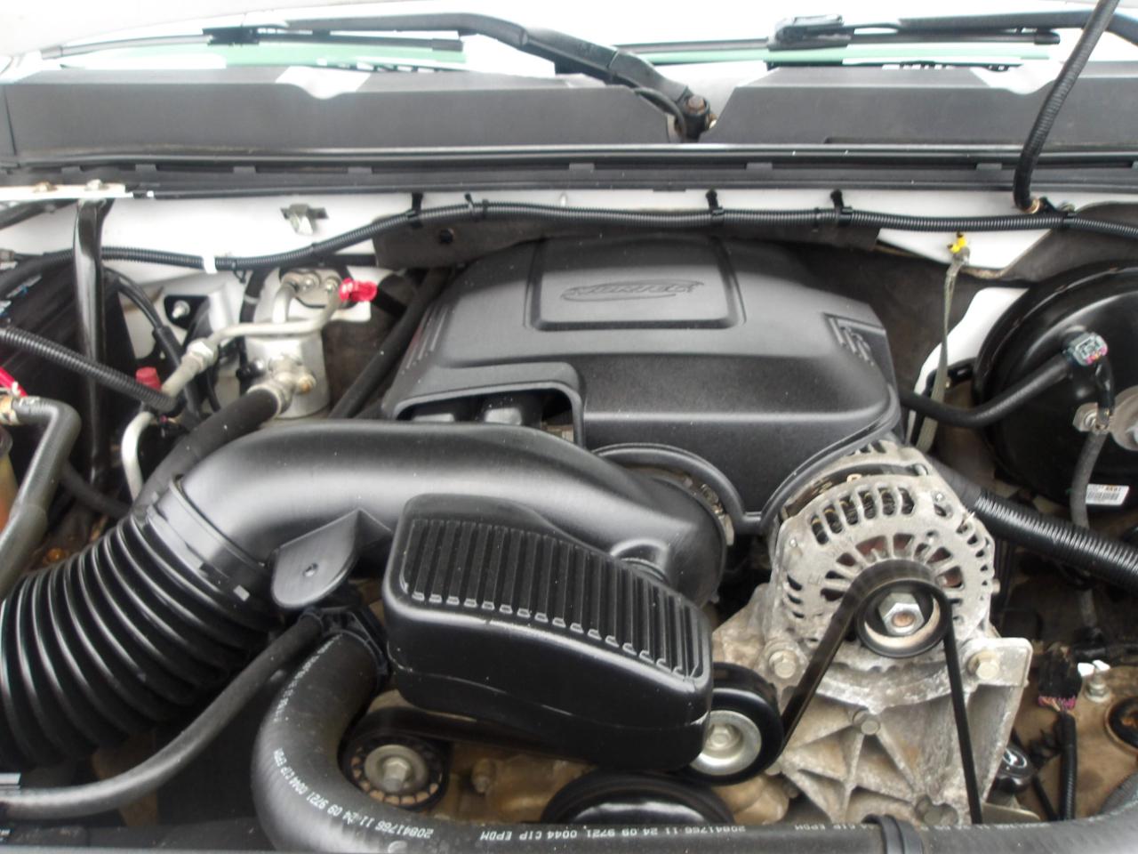 Chevrolet Silverado 1500 2WD Ext Cab 143.5" Work Truck 2010