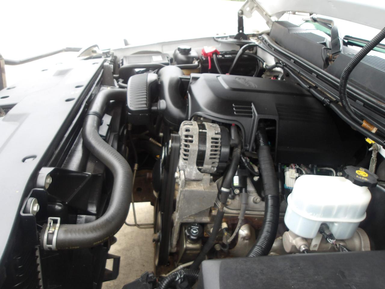 Chevrolet Silverado 1500 2WD Ext Cab 143.5" Work Truck 2010