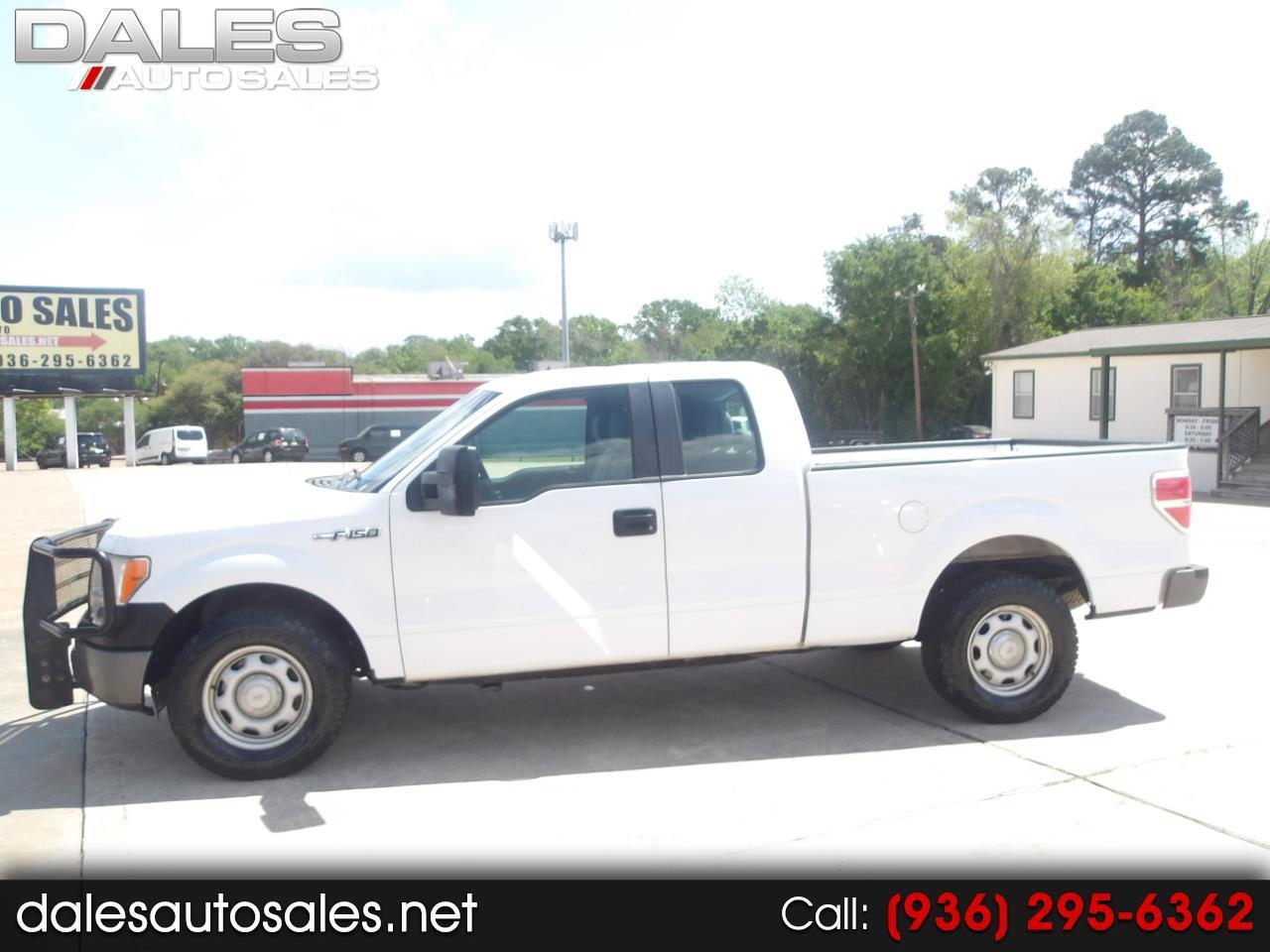 2014 Ford F-150 2WD SuperCab 145" XL