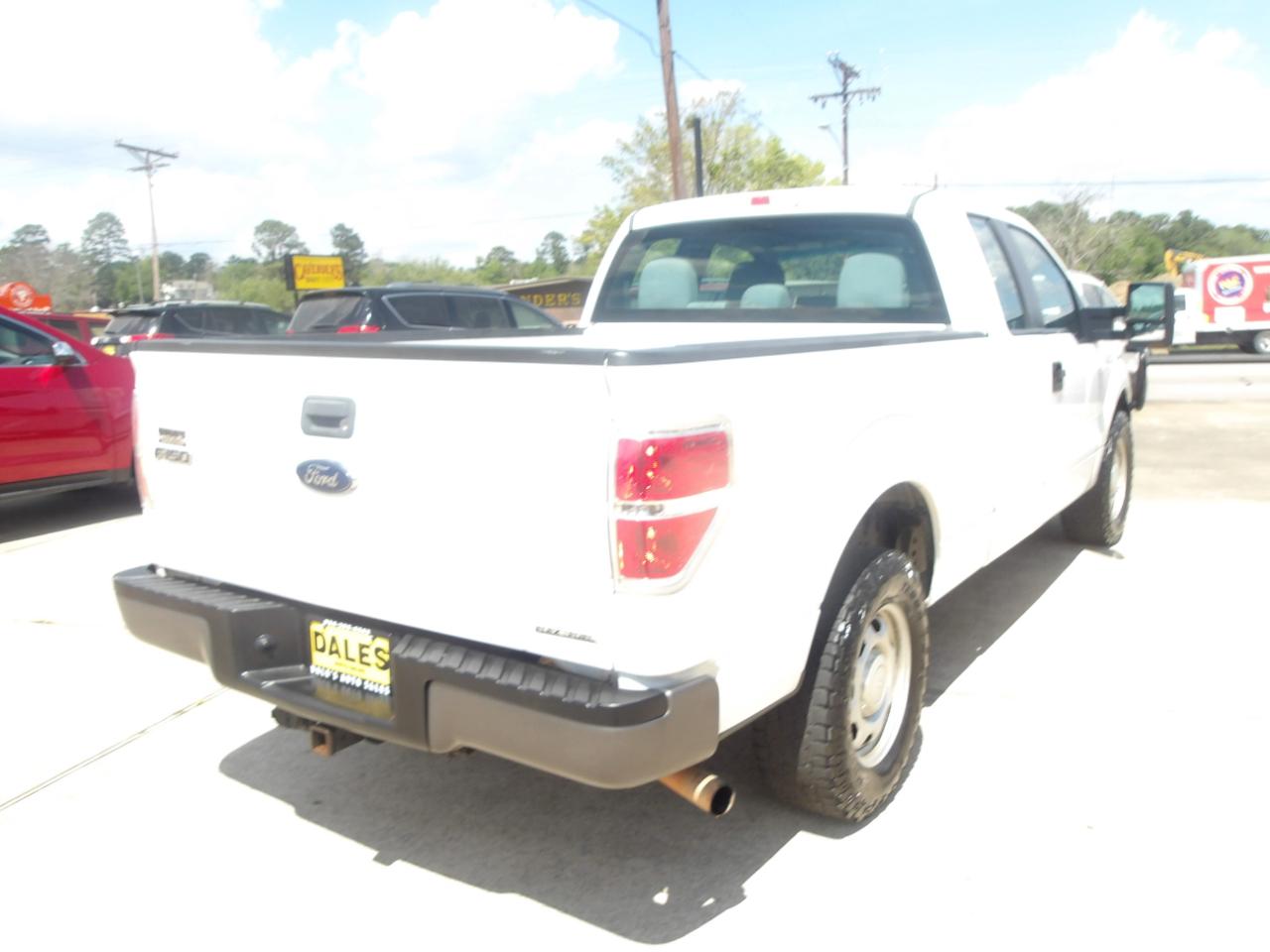 Ford F-150 2WD SuperCab 145" XL 2014