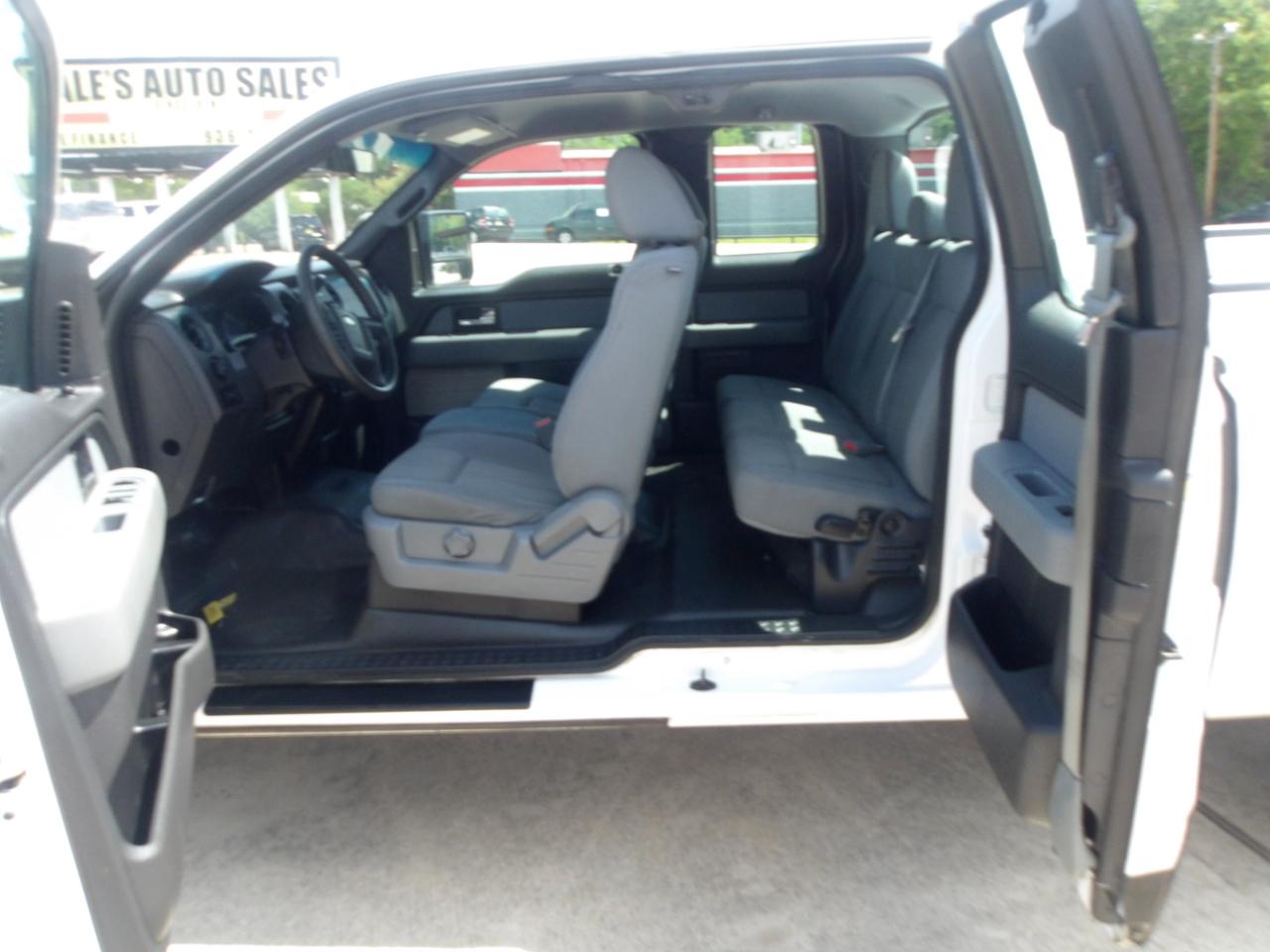 Ford F-150 2WD SuperCab 145" XL 2014