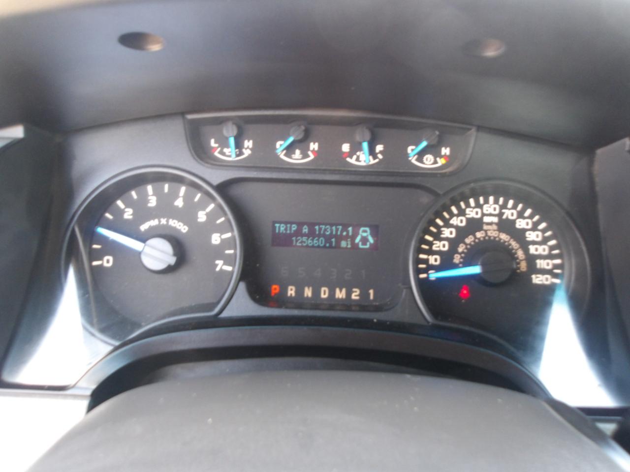 Ford F-150 2WD SuperCab 145" XL 2014