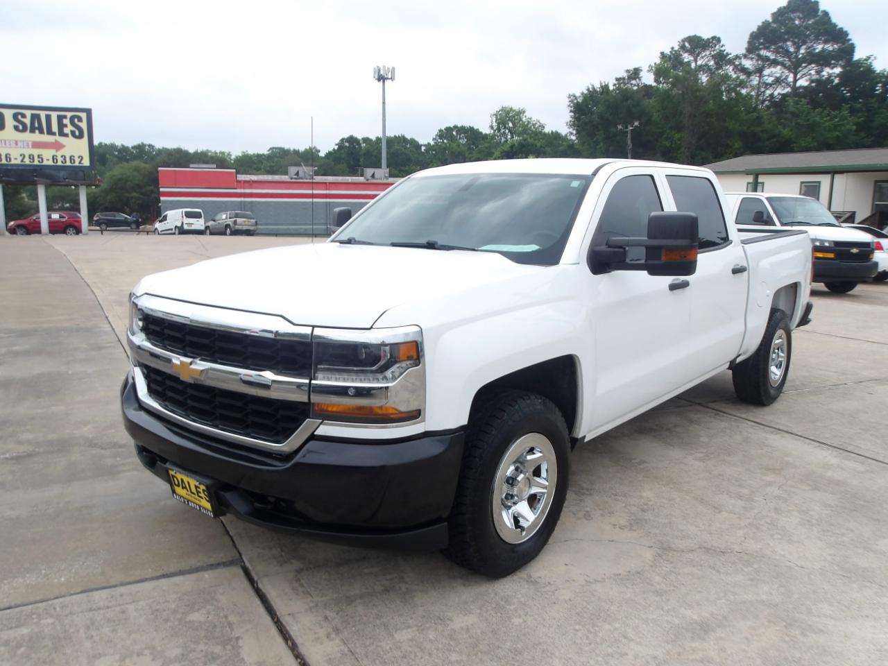 Chevrolet Silverado 1500 4WD Crew Cab 143.5" Work Truck 2018