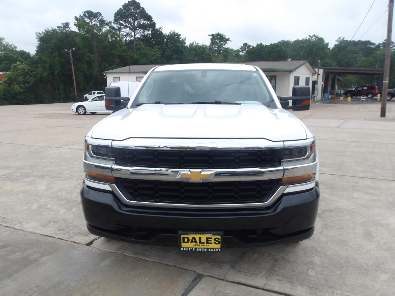 Chevrolet Silverado 1500 4WD Crew Cab 143.5" Work Truck 2018